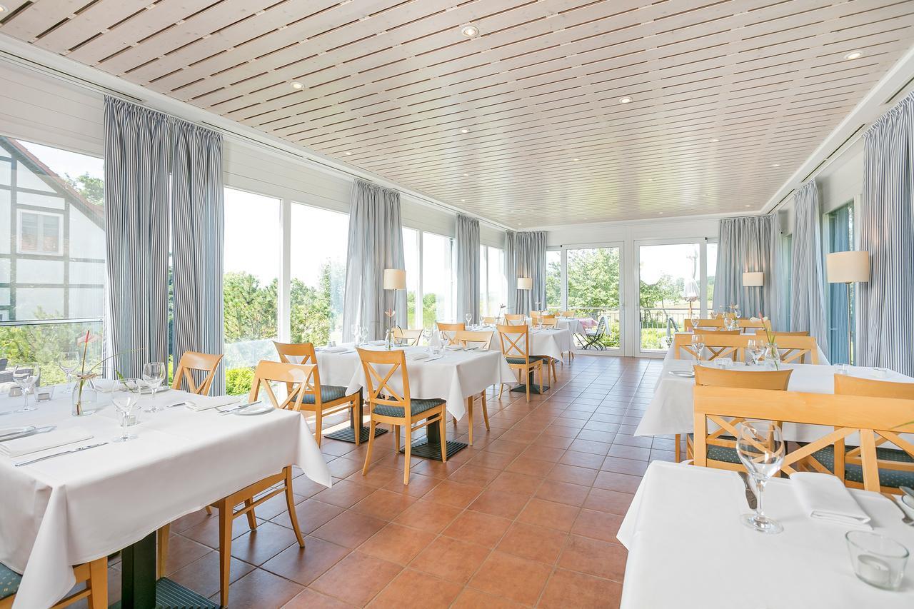 H.W.S. Hotel Der Wilde Schwan Sagard Extérieur photo