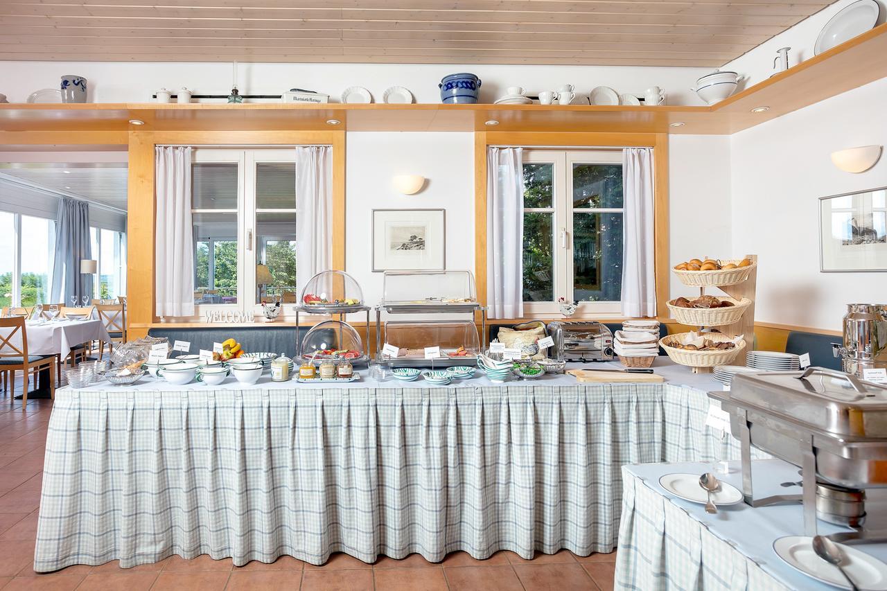 H.W.S. Hotel Der Wilde Schwan Sagard Extérieur photo